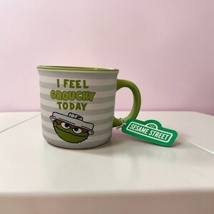 Sesame Street Oscar “I feel Grouchy today” Mug - NWT